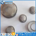 304 10 micron stainless steel filter mesh screen round filter sieve disc